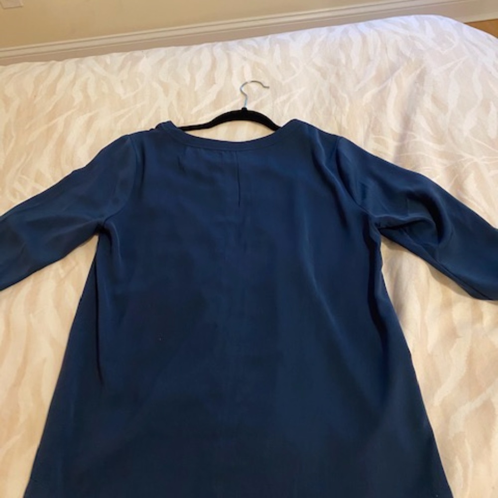 Navy Blouse - image 2